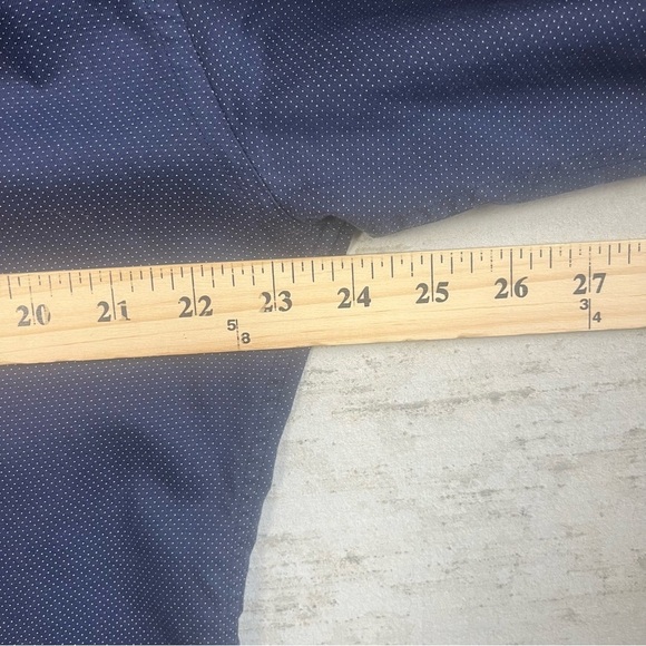 Zegna Z Zegna Men's Stretch Navy Blue Button Up Dress Shirt Sz XL - Picture 15 of 15